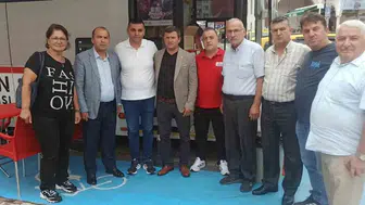 Devrek'te muhtarlardan anlamlı destek Kızılay kan bağışına katıldılar