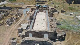 Aydın’da 2 bin yıllık dev havuz gün yüzüne çıktı