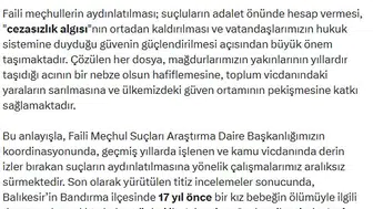 Yıllardır çözülemeyen cinayet dosyaları yeniden açıldı