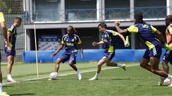 Fenerbahçe dev maç için mesaiye başladı