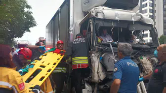 Fatsa’da zincirleme kaza 4 kişi yaralandı