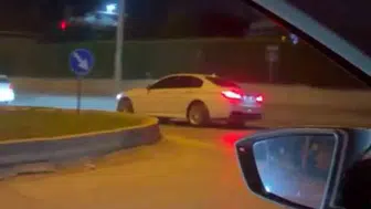 İnegöl trafiğini birbirine katan sürücüye 140 bin lira fatura çıktı