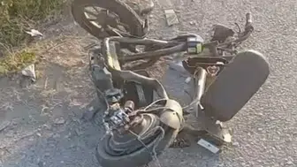 Elektrikli bisikletiyle yoldaydı, otomobil çarptı 18 yaşında öldü