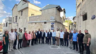Gaziantep saha mesaisinde esnaf ve vatandaşın taleplerini dinledi