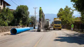 Akyazı’nın su hattına 1 milyar liralık dev yenileme