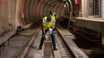 İzmir metrosunda gece başlayan gizli temizlik mesaisi