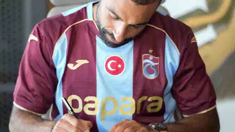 Muhammed Salah Trabzonspor için imzayı attı