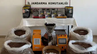 Döşemealtı’nda kaçak tütün baskını