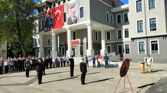 Köyceğiz'de Zaferin 104. Yılı: Şehitlikte Dualar, Bulvarlarda Geçit Töreni