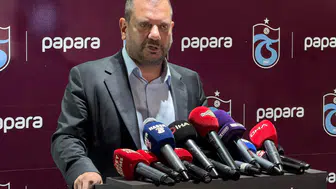 Trabzonspor Başkanı Doğan'dan sert hakem eleştirisi Kimse önümüze çıkmasın
