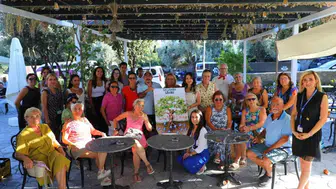 Bodrum'da emekliler için iki yeni atölye Dijital çağa uyum ve psikolojik destek bir arada