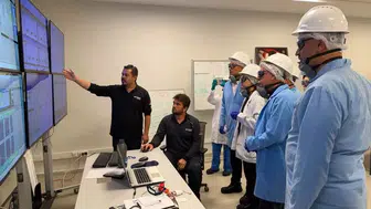 Çinli yetkililer Manisa'da dev tesiste Tarımda yeni ihracat kapısı