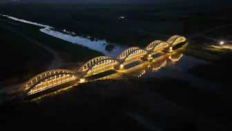 Menemen’in 90 yıllık simgesi Gediz Köprüsü yeniden araç trafiğine açıldı