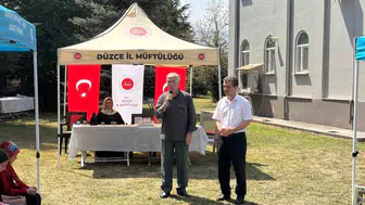 Düzce Pınarlar köyünde yaz kursu coşkusu