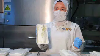 Maraş dondurması dünya yolcusu