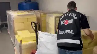 Şeker piyasasında sahtecilik operasyonu 8 ilde 47 kişiye soruşturma