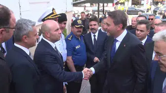 Bakan Bayraktar Bursa’da mesaiye Valilik ziyaretiyle başladı