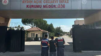 12 yıllık hapis cezası olan hırsız Köşk’te yakayı ele verdi