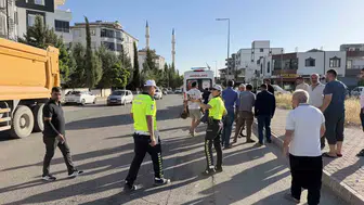 Adıyaman’da motosiklet kazası Sürücü hastanelik oldu