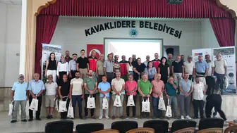 Kavaklıdere'de ceviz üreticilerine uygulamalı eğitim Verim ve kalite hedefleniyor