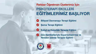 Okullarda psikolojik destek dönemi başlıyor