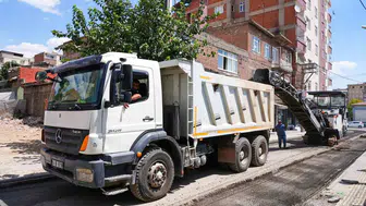 Bağlar trafiğinde asfalt dönemi başlıyor