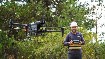 Enerjisa orman yangınlarını önlemek için drone filosunu devreye soktu