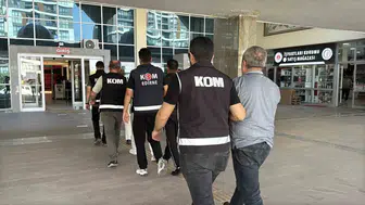 Edirne merkezli operasyonda şüphelilerin rahat tavırları tepki çekti
