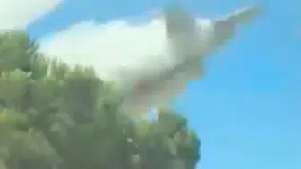 Yalova semalarında düşen F-16 uçağının yeni görüntüleri yayınlandı