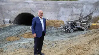 Ordu çevre yolunda tünel ve viyadük çalışmaları yeniden hız kazandı
