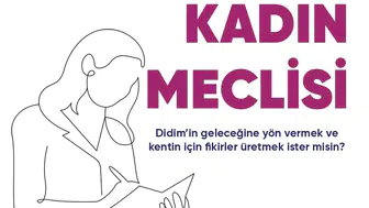 Didim'de kadın meclisi yeni dönem için üye arıyor