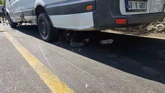 Marmaris yolunda feci kaza Bir kişi hayatını kaybetti