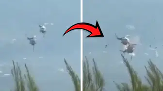 Yangınla mücadelede büyük acı: Söndürme helikopterleri havada çarpıştı