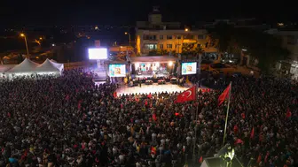 Kilis'te 30 Ağustos coşkusu: Azerin ile kardeşlik rüzgarları esti