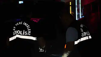 Kırıkkale merkezinde silahlı kavga Bir yaralı var