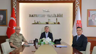 Bayburt güvenlik zirvesinde terörsüz Türkiye hedefi masaya yatırıldı