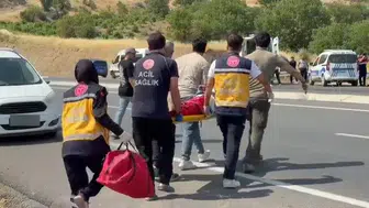 Adıyaman Kahta'da nefes kesen kovalamaca kameraya yansıdı