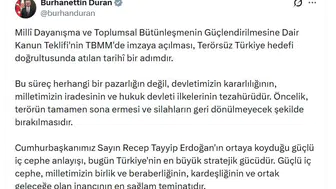 Terörsüz Türkiye için Meclis'te yeni adım atıldı