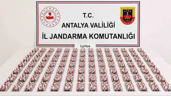 Döşemealtı’ndaki evlere uyuşturucu baskını