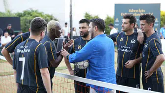 Kıbrıs'ta Spor ve Medya Buluşması Ünal Memiç Ev Sahipliği Yaptı