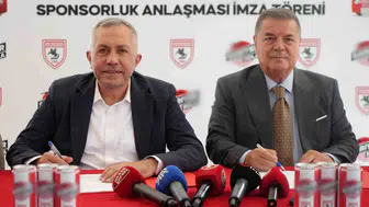 Samsunspor yeni sponsorlukla kasasını dolduruyor