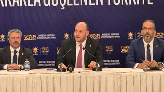 AK Parti'li Büyükgümüş Gündemimizde erken seçim değil, milletimize daha fazla hizmet etmek var