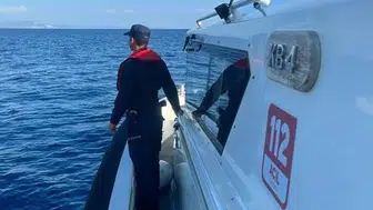 Datça'da deniz kaplumbağası bir kişiyi ısırdı