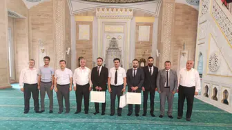 Aydın'ın en iyi ezan okuyan ismi belli oldu