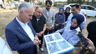 İnegöl’ün simgesi Kuğulu Park eski günlerine geri dönüyor