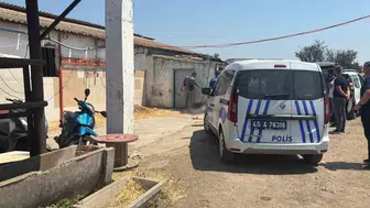 Turgutlu'da acı son Ahırda çalışan 64 yaşındaki adam ölü bulundu
