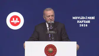 İstanbul'da Mevlid-i Nebi coşkusu Erdoğan'dan İslam dünyasına birlik çağrısı