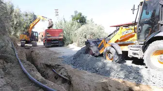 Samandağ'da musluklardan akan suyun hikayesi değişiyor: 8 mahalleye dev altyapı yatırımı