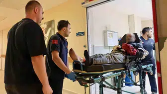 Tomruk mesaisinde korkunç kaza: 62 yaşındaki işçinin parmakları zincire kurban gitti