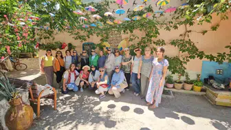 Çöp sandıklarını sanat galerisine dönüştürdü: 25 yıllık tutku Darende'nin yeni rotası oldu